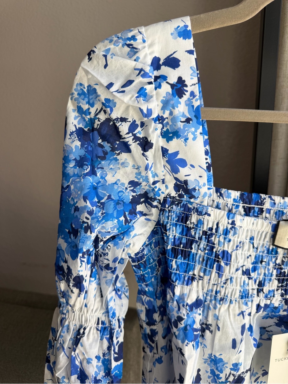 Tuckernuck Bluebell Meadows Tilli Blouse - Picture 6 of 7